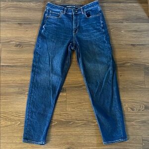 American Eagle Stretch Mom Jeans